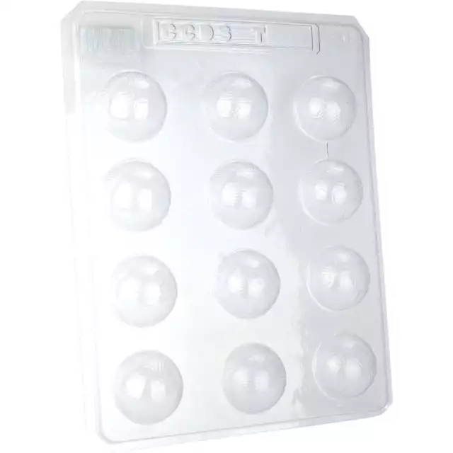 Soccer Football Ball Chocolate Mould Mold Sports Game Confectionery Gift 1 Sheet