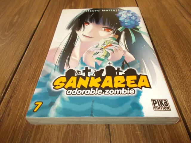 Manga Sankarea Tome 7 / Premiere Edition / Pika / Tbe