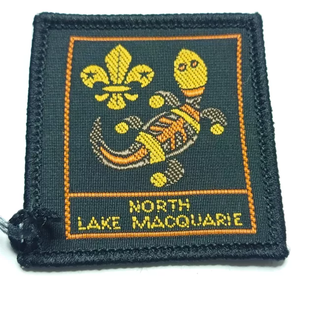 North Lake MacQuarie NSW New South Wales Australian District Scout Patch Scouti