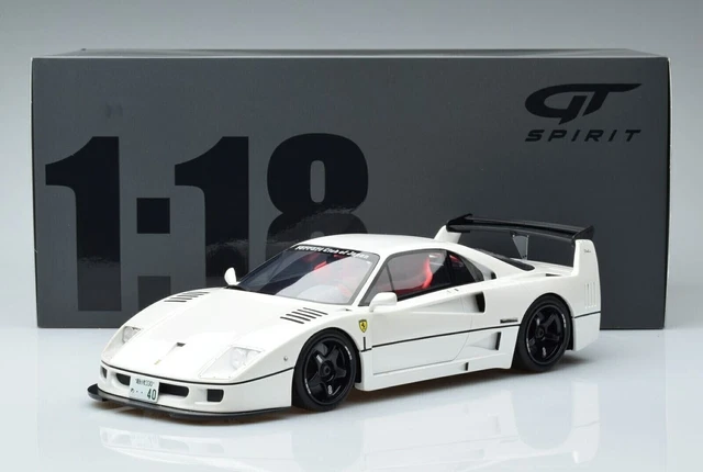Maquette voiture : Ferrari F40 Rouge - Maquettes Tamiya - Rue des Maquettes
