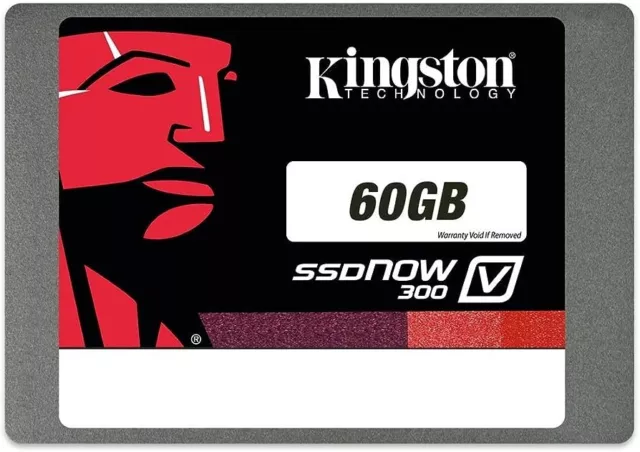 Disque dur SSD 60 Go Kingston SSDNOW V300, SV300S37A/60G, SATA 3