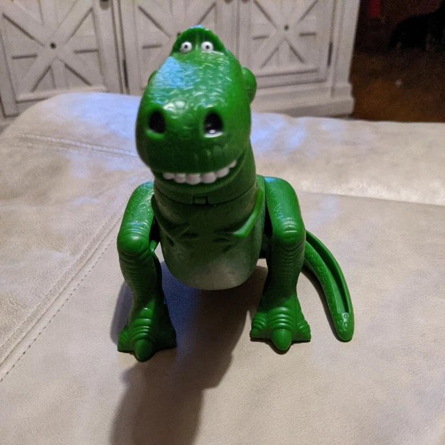 1999 REX MCDONALD'S Candy Dispenser Action Figure Toy Story Toy Story 2