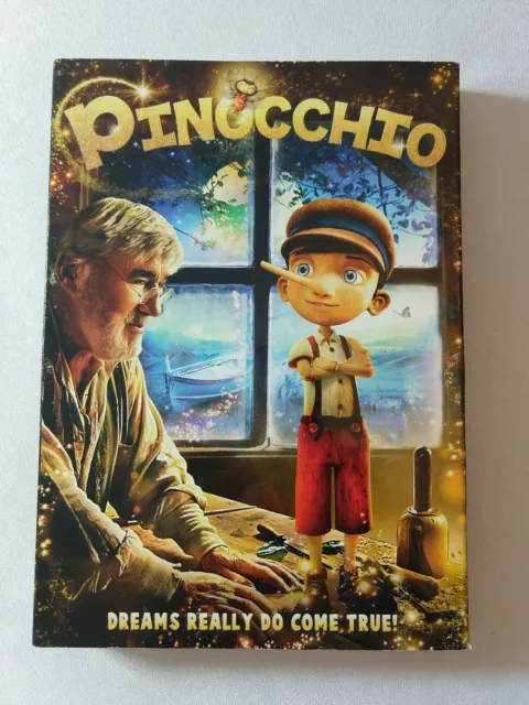 Pinocchio (DVD, 2016) Michal Bumbálek Jan Grundman Krystof Grygar