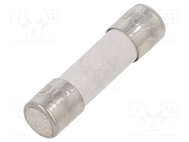 Fusible Céramique, Cylindrique 2,5A 250VAC Sécurité : Schmelz