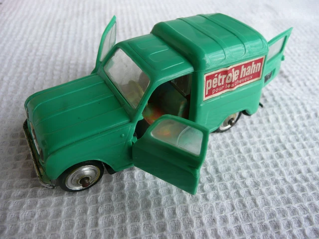 FOURGON RENAULT 1000 Kg "ROYAL MINT" sur socle no:Solido/Dinky/Corgi