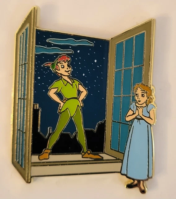 DISNEY PIN PETER Pan in Window With Wendy 2022 New £11.27 PicClick UK
