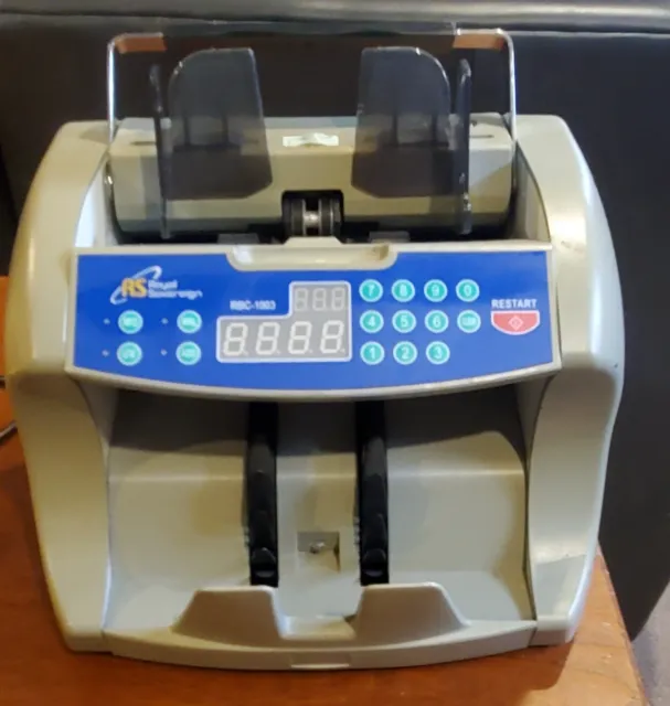 Royal Sovereign RBC-1003-CA Electric Bill Counter