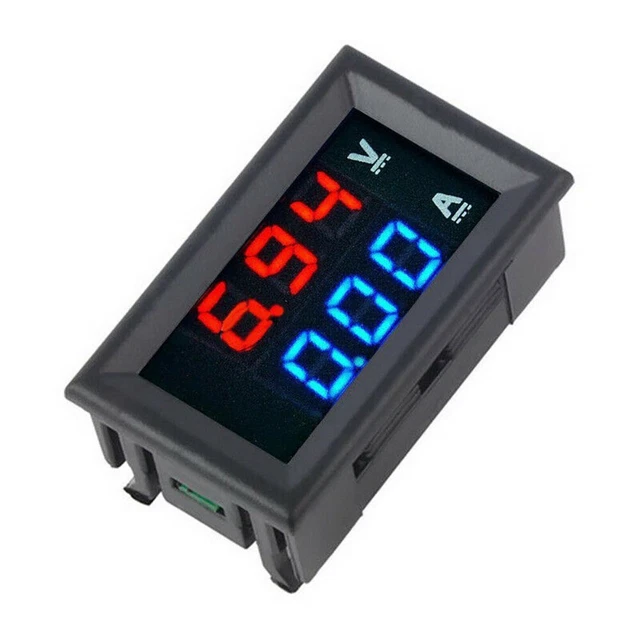 Versatile Dual Digital Volt Ammeter Tester for Voltmeter Ammeter Measurements 2