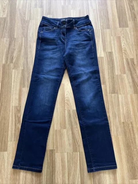 LADIES BLUE JEANS By NEXT Luxe Sculpt 12 Long.new 45 21.50 PicClick UK