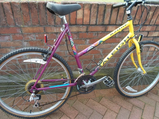 RALEIGH AZURE LADIES mountain bike Retro Aztec