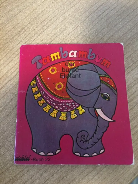 Wichtel Buch 10 Tambambum der bunte Elefant
