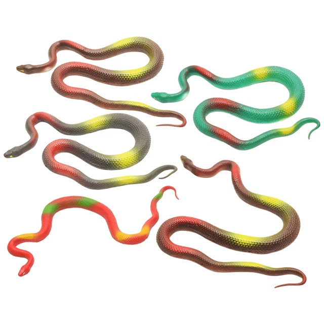 5 Piezas Juguete Serpiente Para El Jardín Kidcraft Juego Halloween