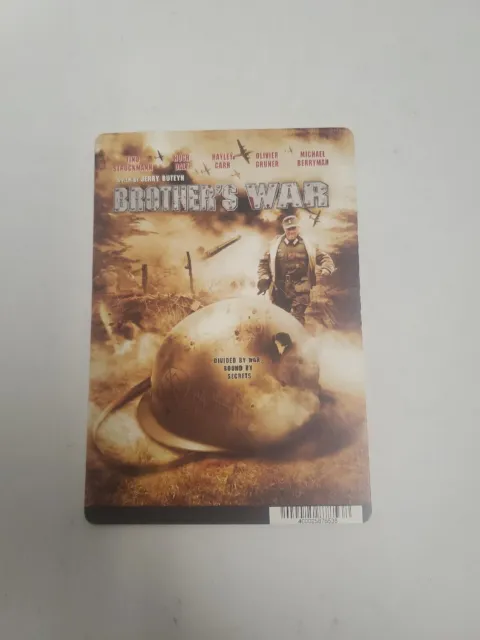 Brother's War BLOCKBUSTER SHELF DISPLAY  DVD BACKER CARD ONLY 5.5"X8"