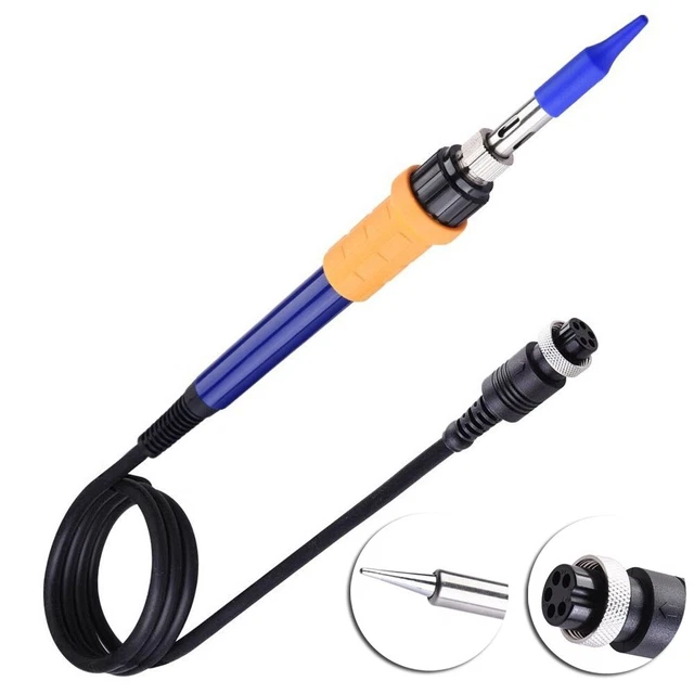 Saldatore riparazione riscaldamento 898D + scrivania 936A saldatura flessibile