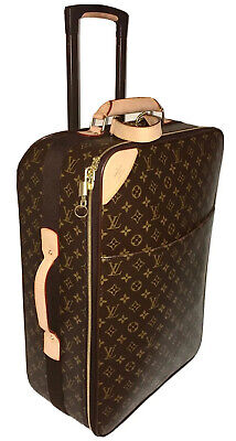 Louis Vuitton Pegase Monogram Suitcase w/ Garment Bag + Hanger Dustbag 💝