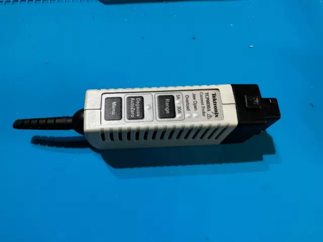 COMP BOX / AMPLIFIER ONLY Tektronix TCP0030A 30A AC/DC Current Probe Tek VPI