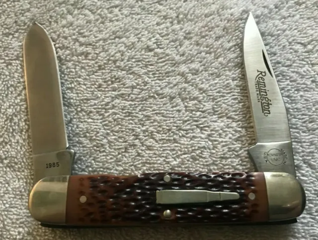 Remington One R4353 Woodsman’s  Knife, 1985, New