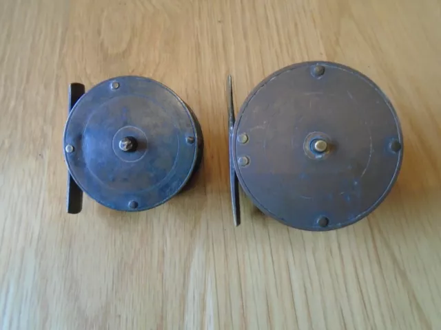 VINTAGE FISHING REEL Lot Of 3 For Parts. E $13.99 - PicClick