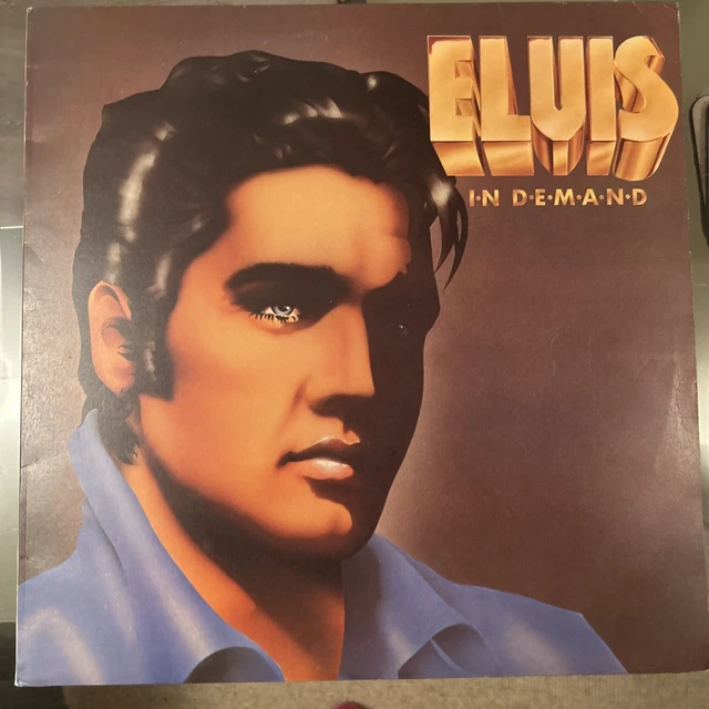 Elvis Presley Elvis In Demand UK(英)盤 LP Elvis Presley – Elvis In Demand – Vinyl (LP, Compilation + 2