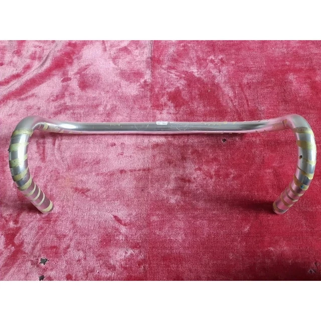 Guidon VTT Ancien 535 – 25,4 Mm Acier R585 – Occasion – NO BRAND