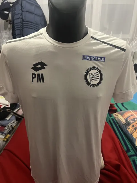 Maglia Calcio Sturm Graz Vintage Shirt Trikot Maillot Camiseta Jersey...