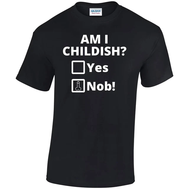 T-shirt divertenti da uomo scherzo t-shirt abbigliamento compleanno novità t-camicie maglietta Regno Unito