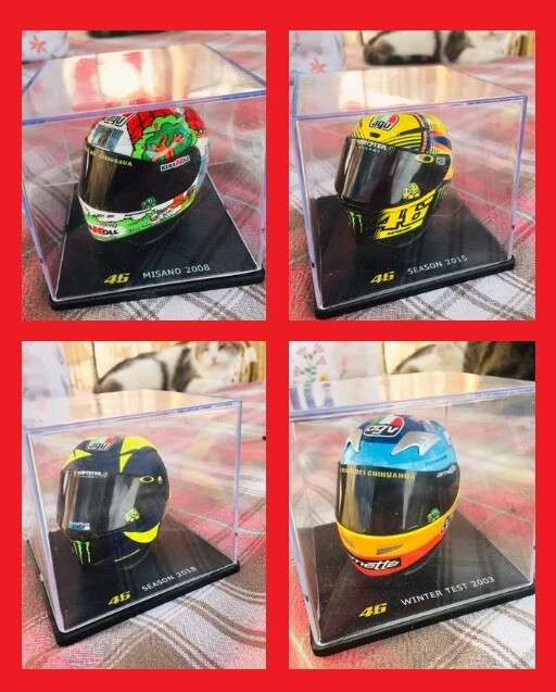 altaya casques rossi