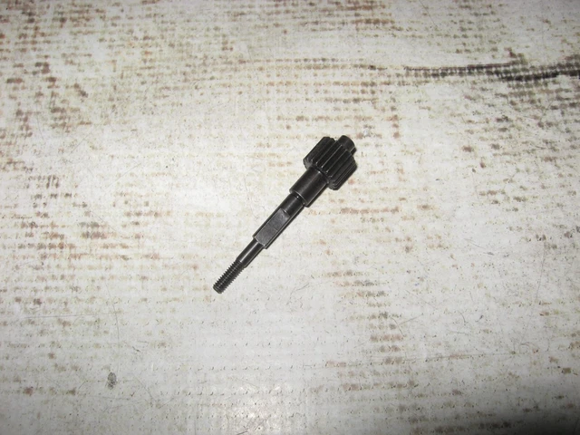 RC Associated B4 T4 SC10 Series HD Top Shaft Steel Black (1) Used