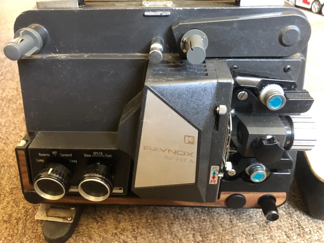Projecteur Raynox 3000 8mm/Super-8 - À Restaurer Ou Pour Pièces Détachées