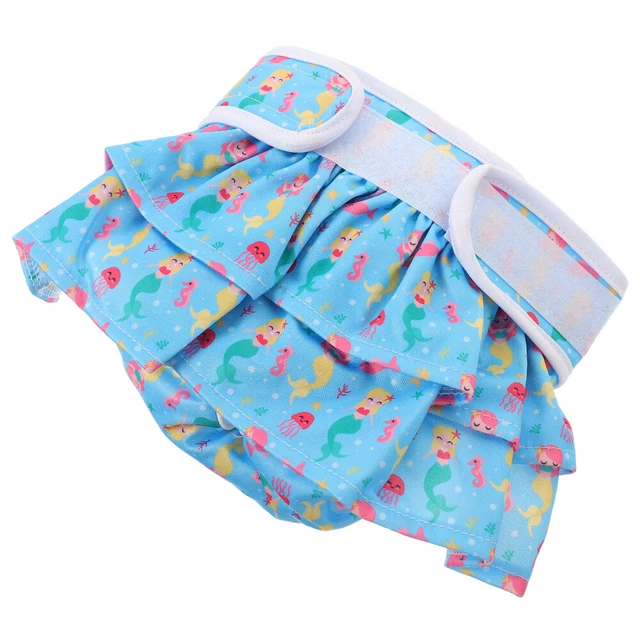 Pañales de perro reutilizables pañales de gato hembra pañales de mascota perra