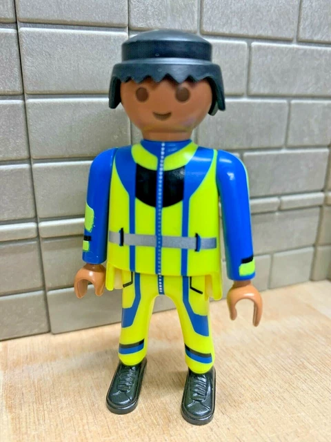 PLAYMOBIL PERSONNAGE SOLDAT Espace Super Agent 05 pour CUSTOM RARE ...