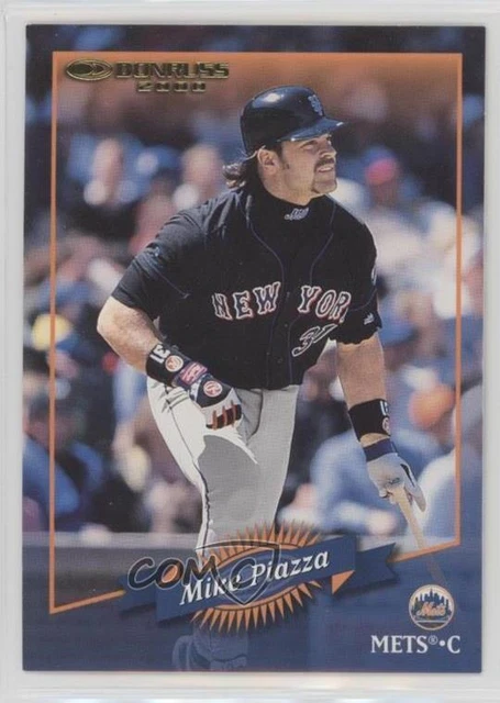 2001 Donruss 2000 Retroactive Mike Piazza #5 HOF