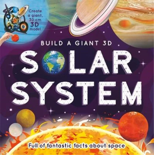BUILD A GIANT 3D: Solar System (Libro di cartone) EUR 17,81 - PicClick IT