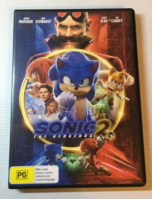 Sonic the Hedgehog: 2-movie Collection (DVD) Neal McDonough (UK