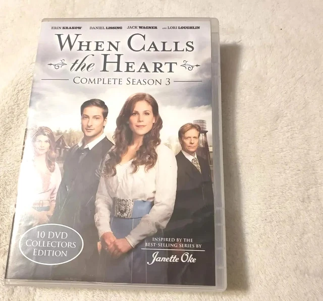WHEN CALLS THE Heart Complete Season 3 Collectors Edition Hallmark 10