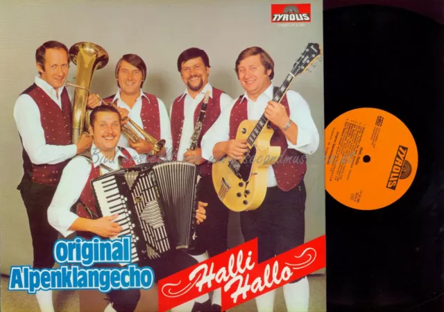 LP--- Original Alpenklangecho  Halli Hallo