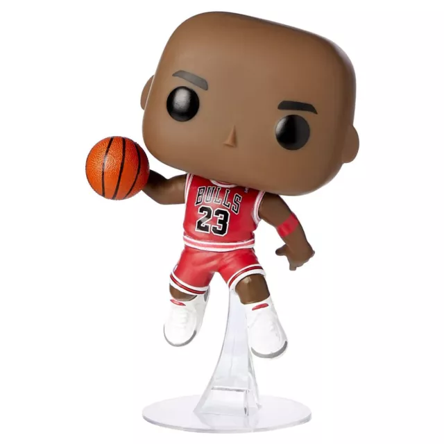 Funko Pop NBA #54 Chicago Bulls Michael Jordan Vinyle Figurine Emballé Neuf