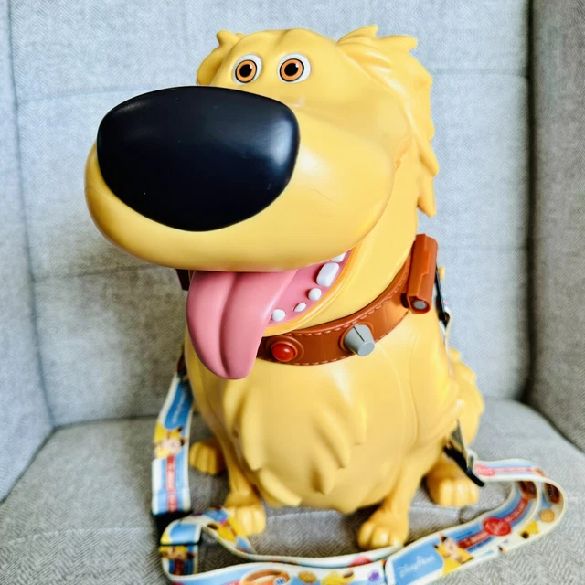 DISNEYLAND PIXAR FEST 2024 Up! DUG Talking Popcorn Bucket Magic Key