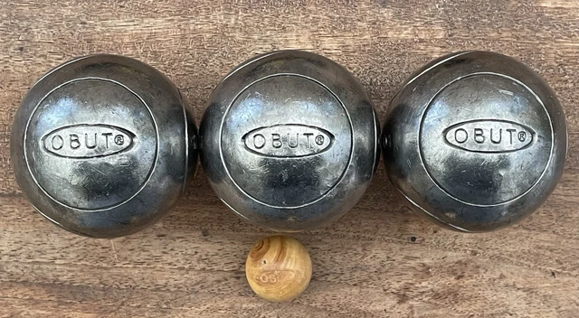 Triplette pétanque Obut - Sport & Plein air