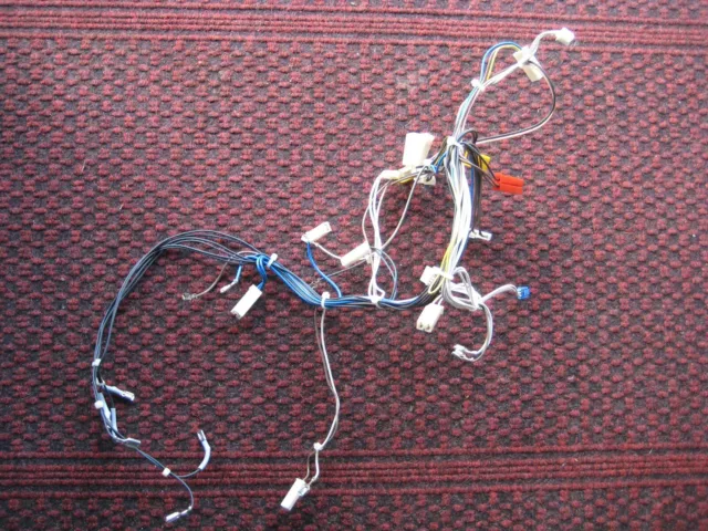 Panasonic Inverter Microwave Oven Dimension 4 Turbo Bake NN-A811A Wiring Harness