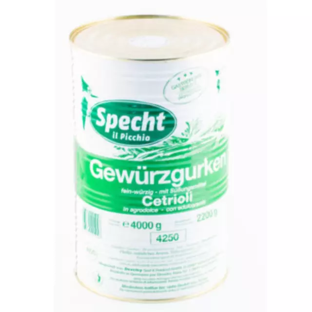 Cetrioli in Agrodolce Il Picchio Latta da 4250 ml Cetrioli In Latta Food Service