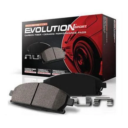 Powerstop Brakes Z23-052 Power Stop Z23 Evolution Sport Brake Pads   Z23 052