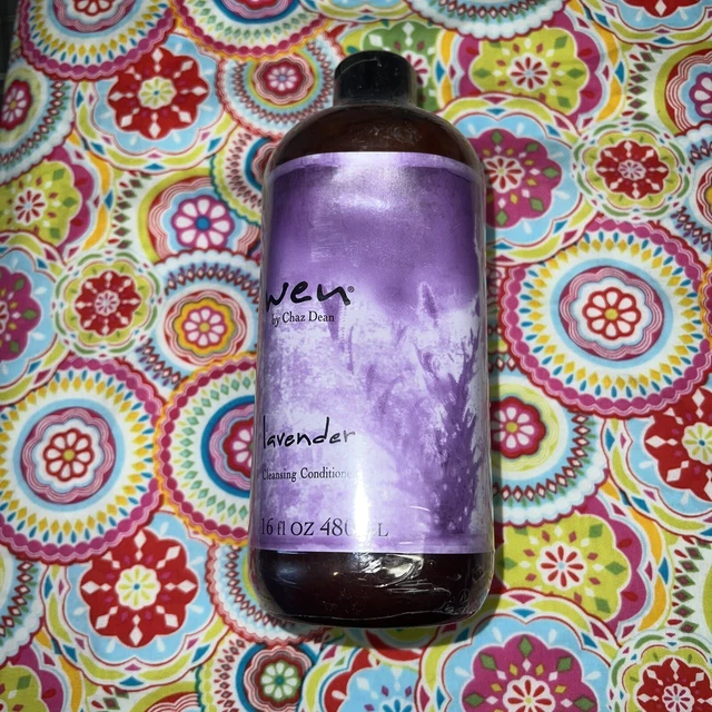 WEN Chaz Dean Lavender Cleansing Hair Conditioner Shampoo 16 OZ NEW NO PUMP