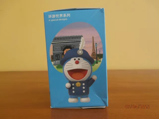 Doraemon Cosplay Figurine theme la France Neuf