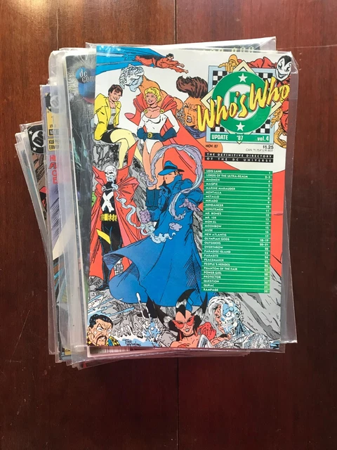 Lot #62: Lot of 53 Issue of Various DC Comic Titles (Aquaman, Green Lantern etc)