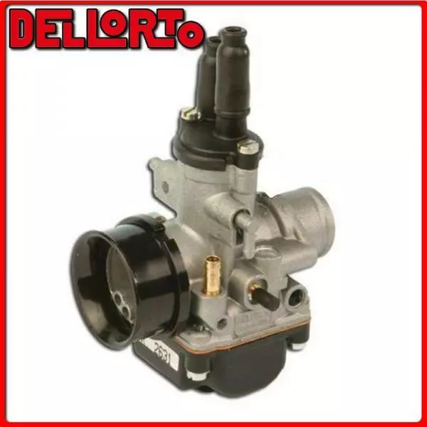 02632 Carburatore Dellorto Phbg 21 Ds Aria Manuale Piaggio Zip Sp 50 2T Lc 2001-