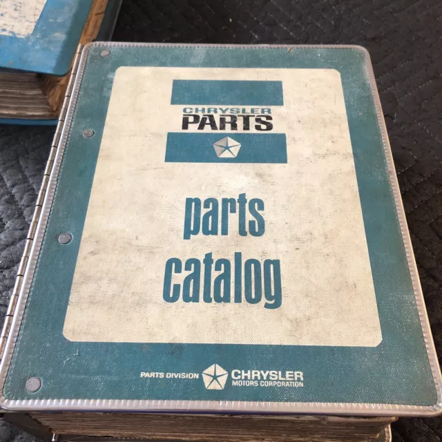 1966 Mopar Parts Book Dodge Plymouth Catalog Satellite Original 426 Hemi Fury 66