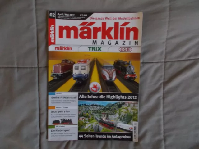 Märklin Magazin 02/2012 - April / Mai 2012