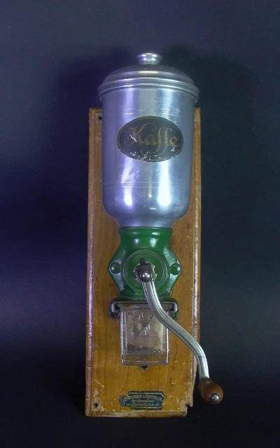 seltene Alu Kaffeemühle coffee grinder  - Jernström & Ericsson um 1920