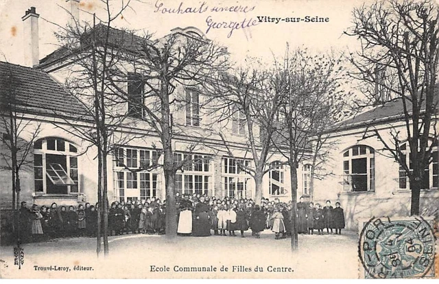 94 - VITRY SUR SEINE - SAN67734 - Ecole Communale de Filles du Centre